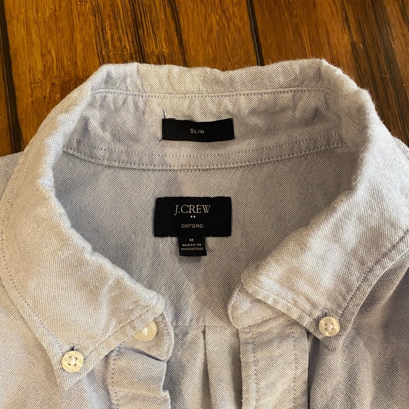 JCrew Oxford Size M - Picture 2 of 2